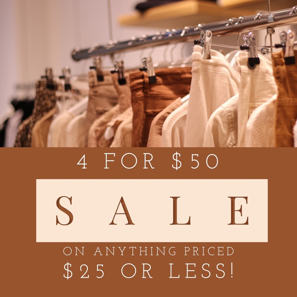 4 for $50 - Details in the Description!